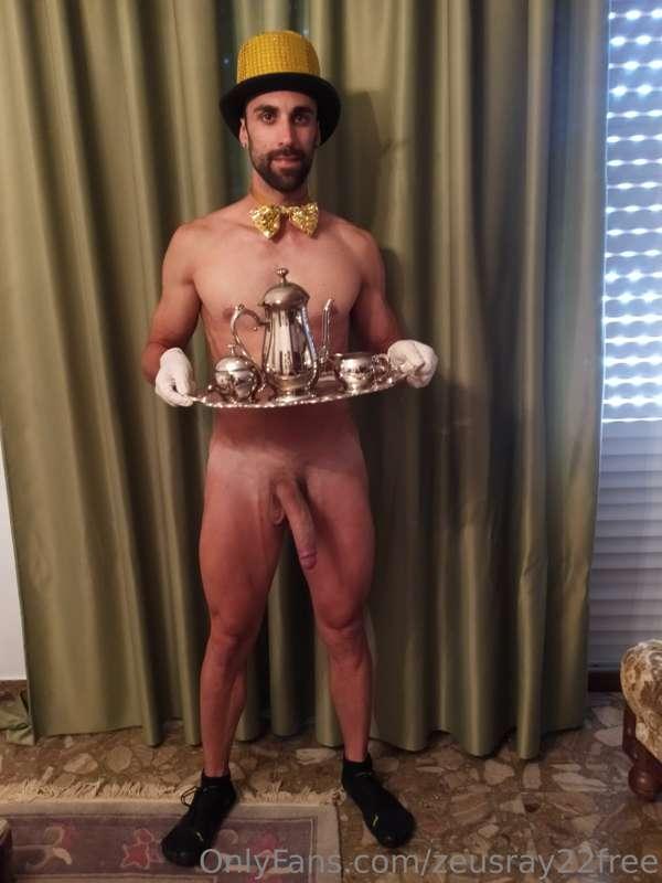 I wanna serve you something