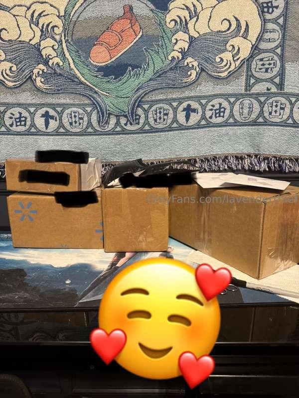 The wait is over! I’m shipping out all the prizes for my Dec..