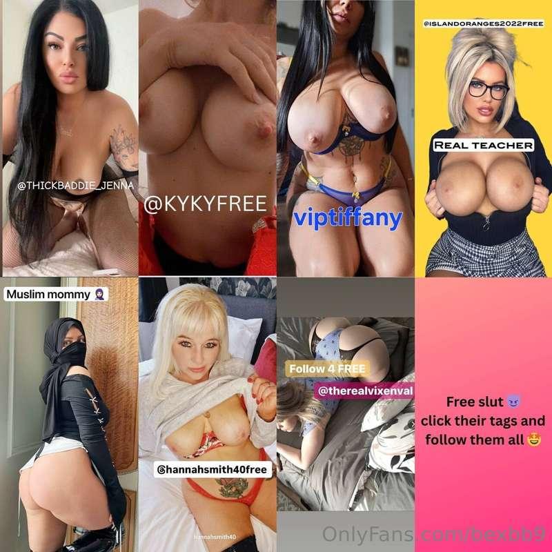 Ready to drain you 👅😍 follow them all for FREE😈👇🏼@THICKBADDI..