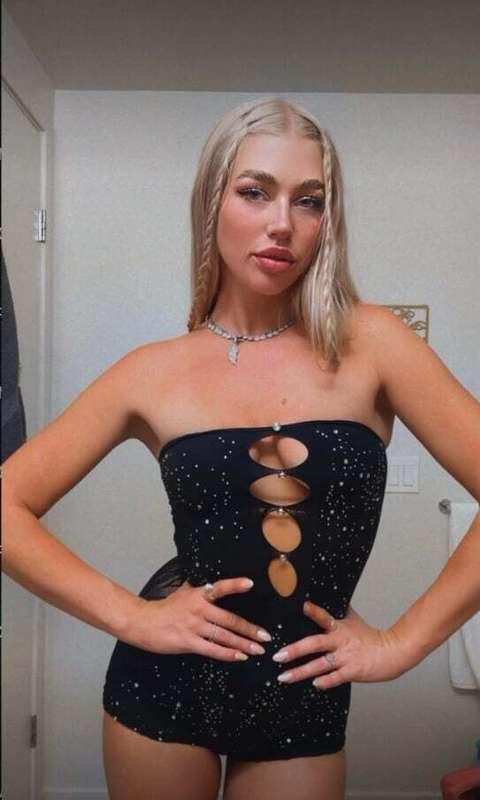 Wrapped in black with a touch of sparkle... can you handle a..