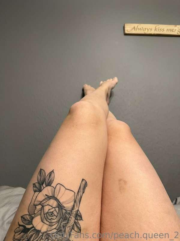 Should I spread my legs for you?