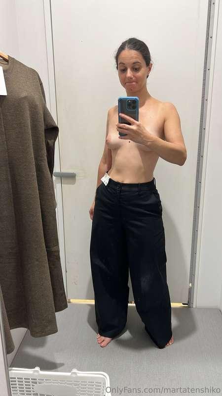 New pants 👖  Do you like it?