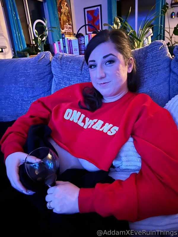 Sofa movie night with me? 