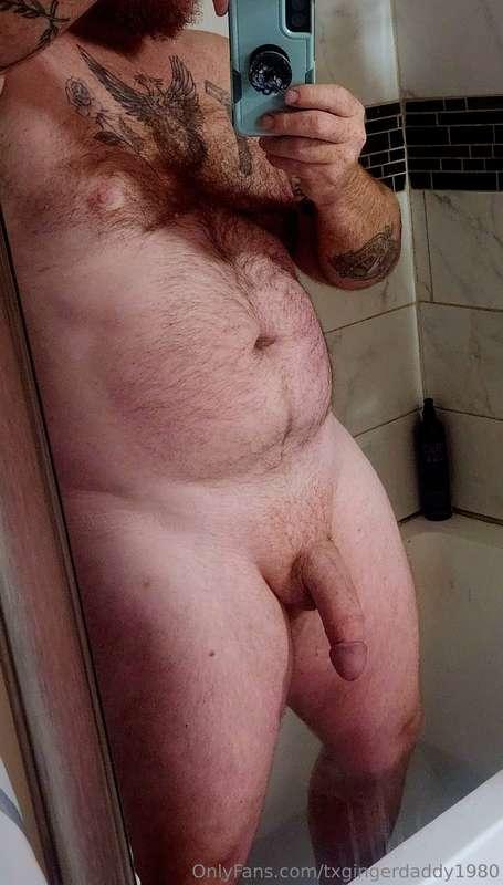 Join me in the shower?