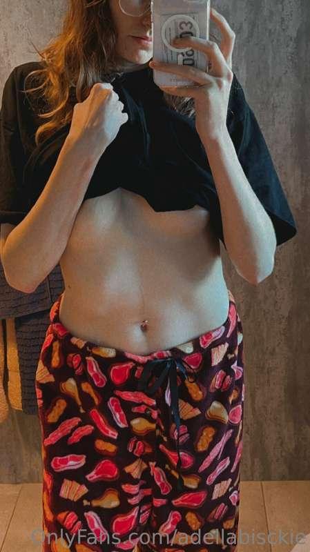meat pants, just need one more piece of meat inside of them ..