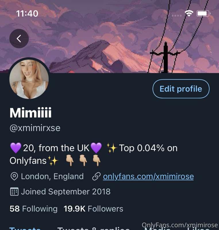Guysss I’m almost at 20k on Twitter! 🙊🥺 Do you think you can..