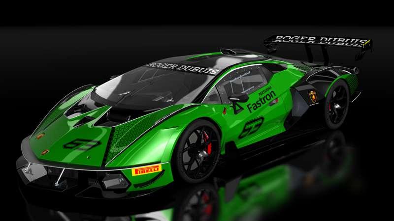 Assetto Corsa Lamborghini Essenza 2021 / DOWNLOAD