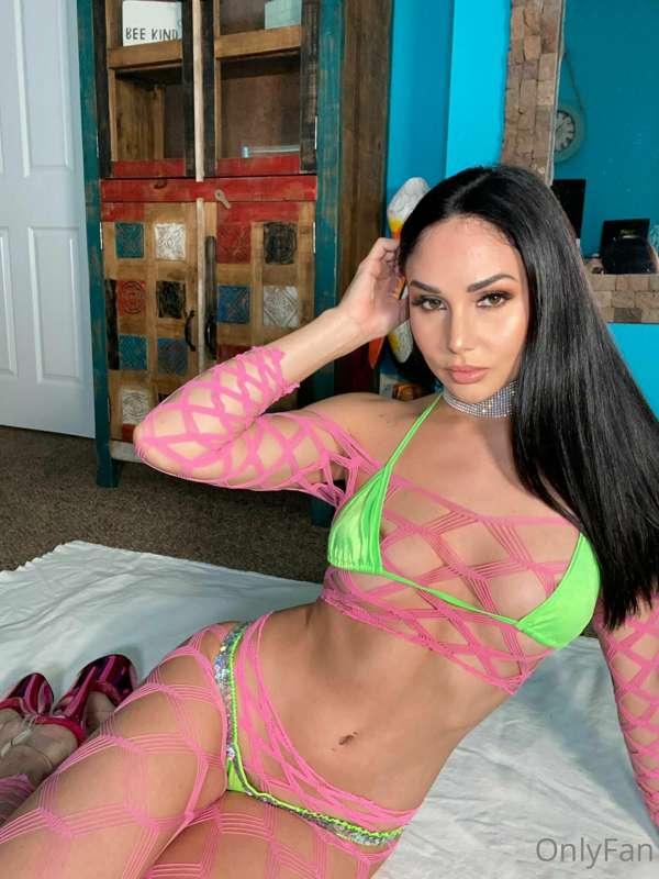 Should we leave the outfit on or tear it off?