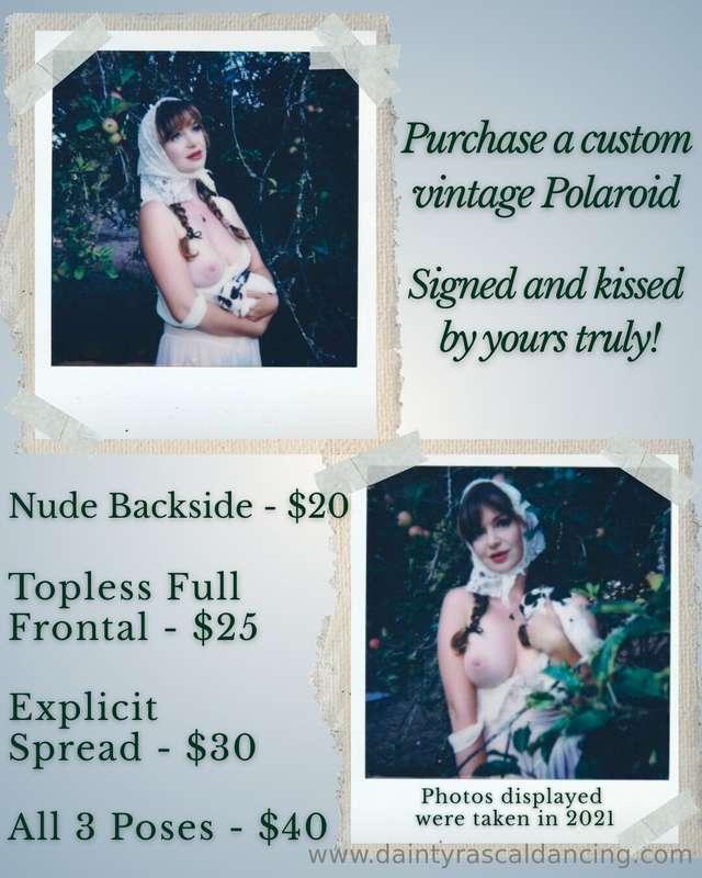 DM me if you’re interested! 💋