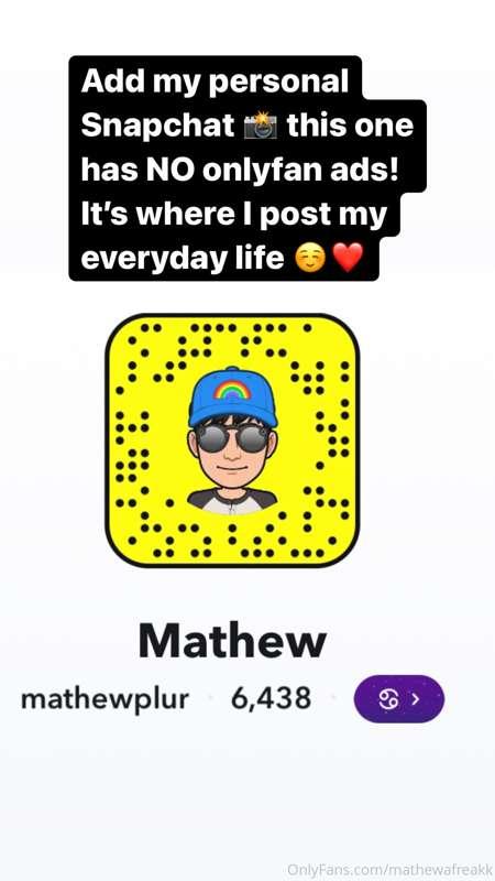While you’re enjoying the photos I posted add me :)