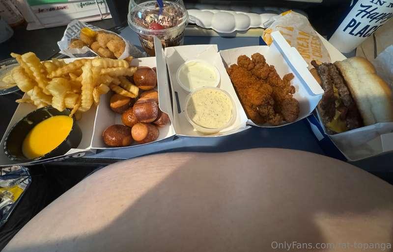 another big tasty meal 😋🤤