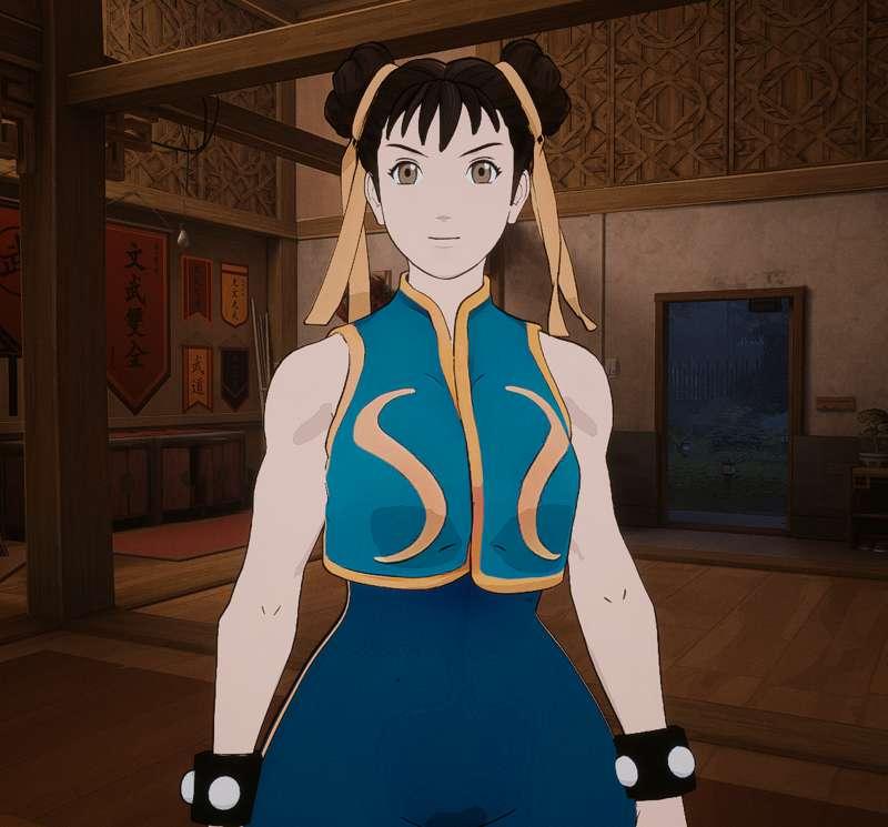 Chun-Li: Anime Style - Sifu Mod