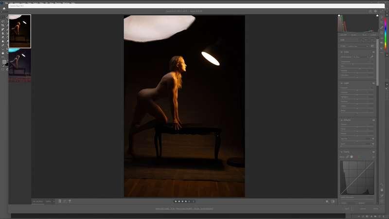 ZsanOfSweden - One girl one lamp :Edit session 2