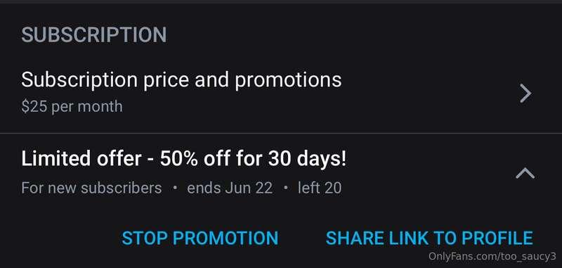 VIP is 50% off rn yall go subscribe 🥵 limited spot hurry🔥 @t..