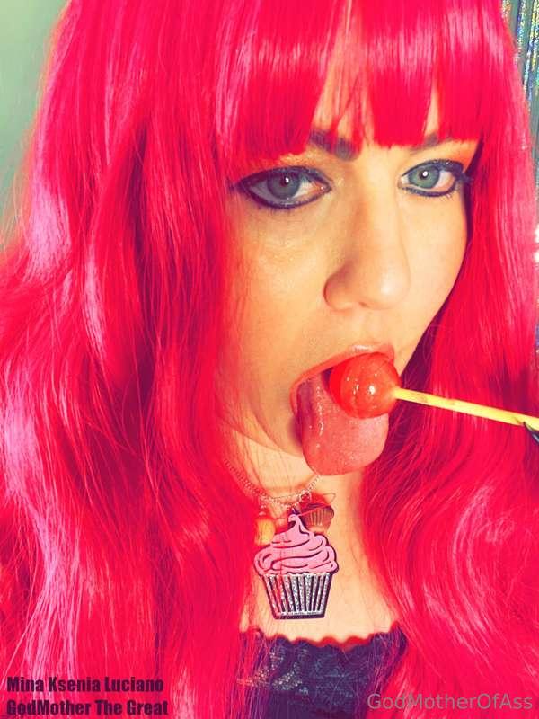 🍭I love lollipops.💕  🤑 Tip me if you love my content. It all..