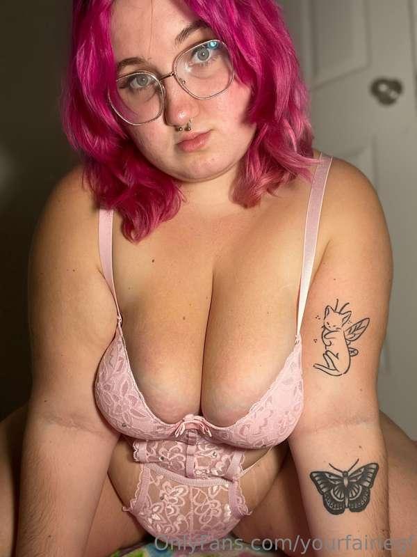 i miss my pink hair 🩷