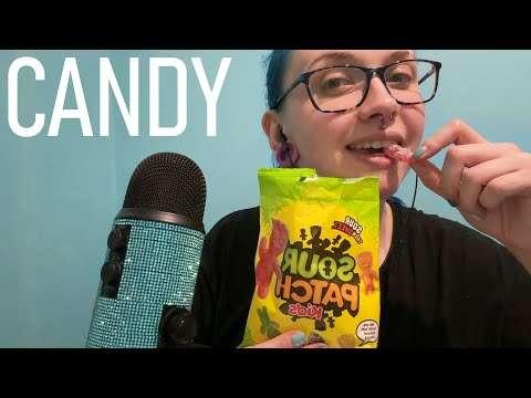 📣 EARLY ACCESS 📣 ASMR Eating Sour Patch Kids (Gummy Candy & Bag Crinkles) 🍬