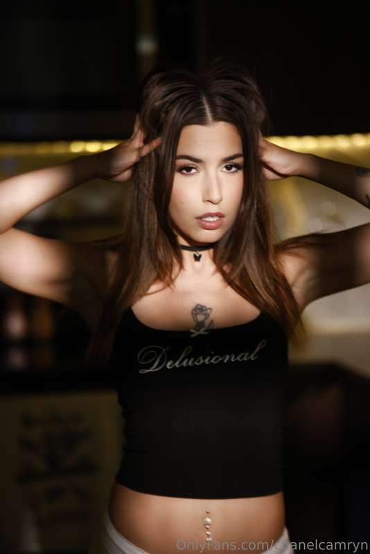 My mouth’s watering for a taste of cum… who’s volunteering a..