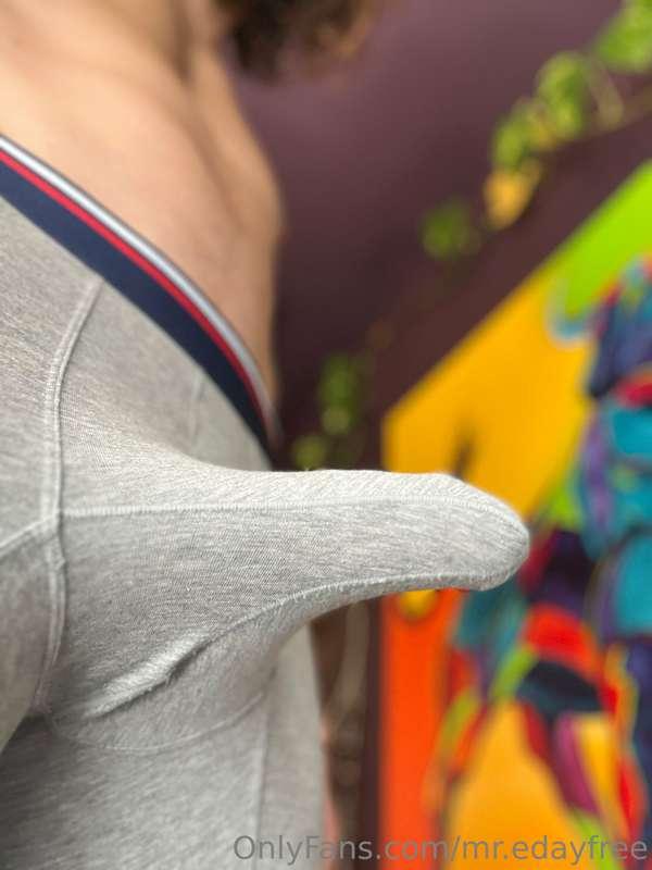 I have these long underwear with a 🍆 sleeve, and,  well…it m..