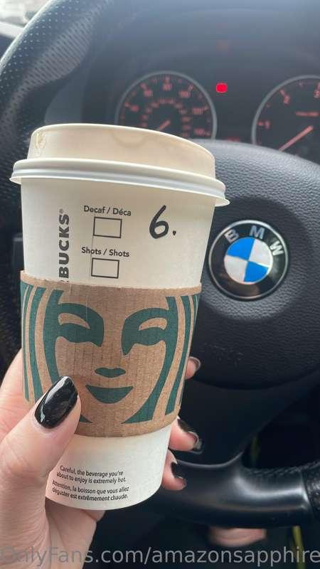 New whip and morning coffee!😍 

Who’s tipping for my next co..