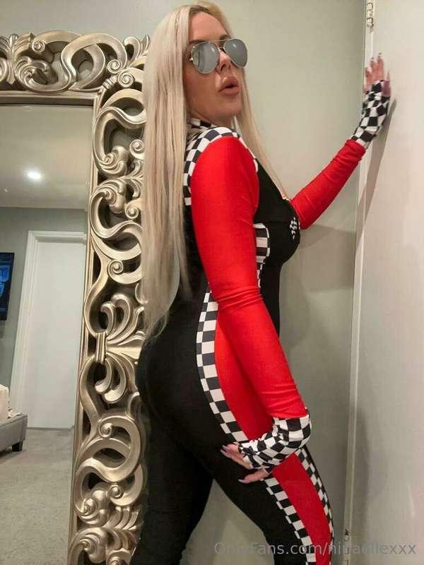 I always feel so fucking naughty when I get dressed up... Th..