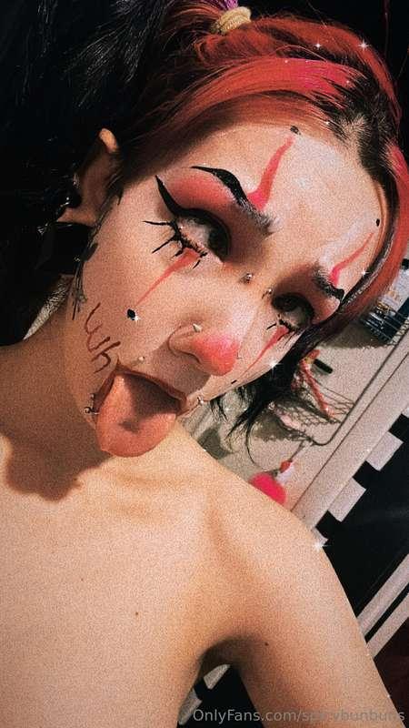 Guess who’s backkkkk!! 💕🤡💦