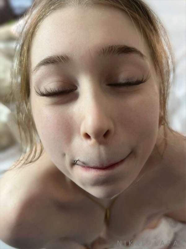 is this the perfect face to **cum** on? 😌💦