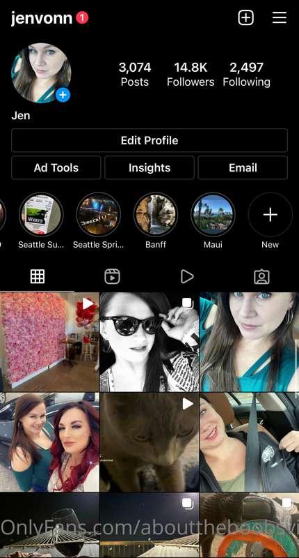 Want to see more of me… more of my everyday life. You can fo..