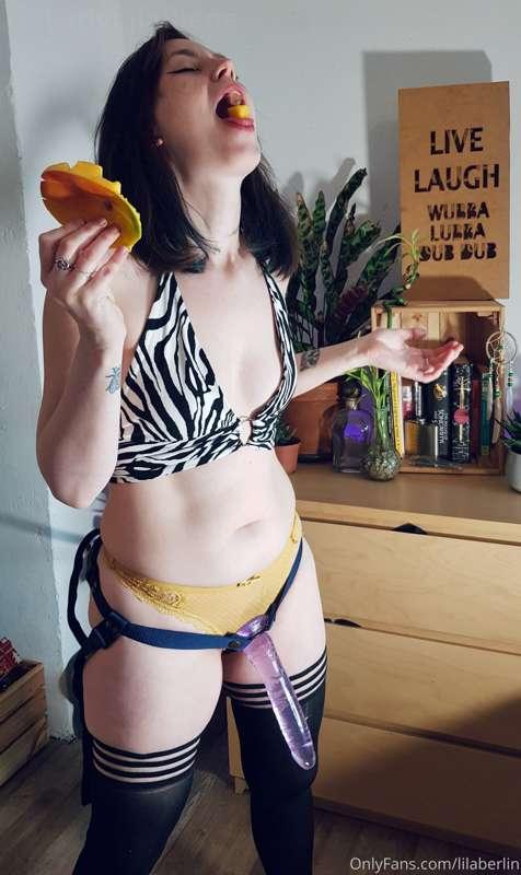 Open wide...