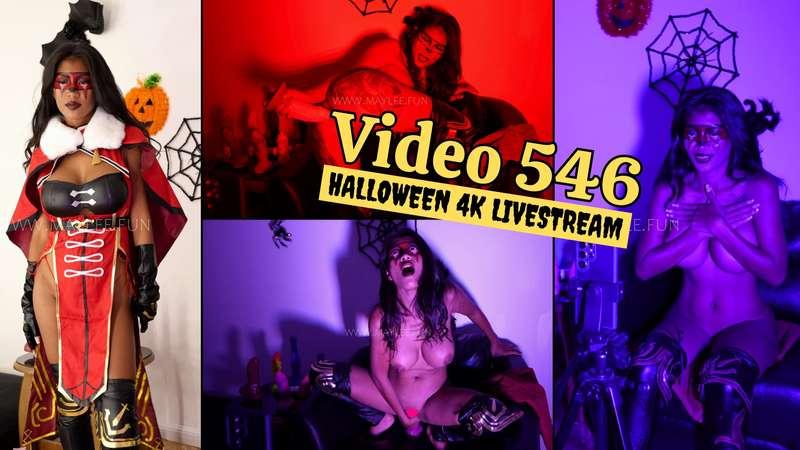 🎃🎥👻 VIDEO 546: "Halloween Livestream!" in 4K 👻🎥🎃 This video ..