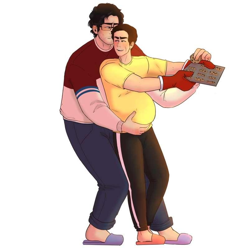 CW// Mpreg / IT Chapter 2 spoilers