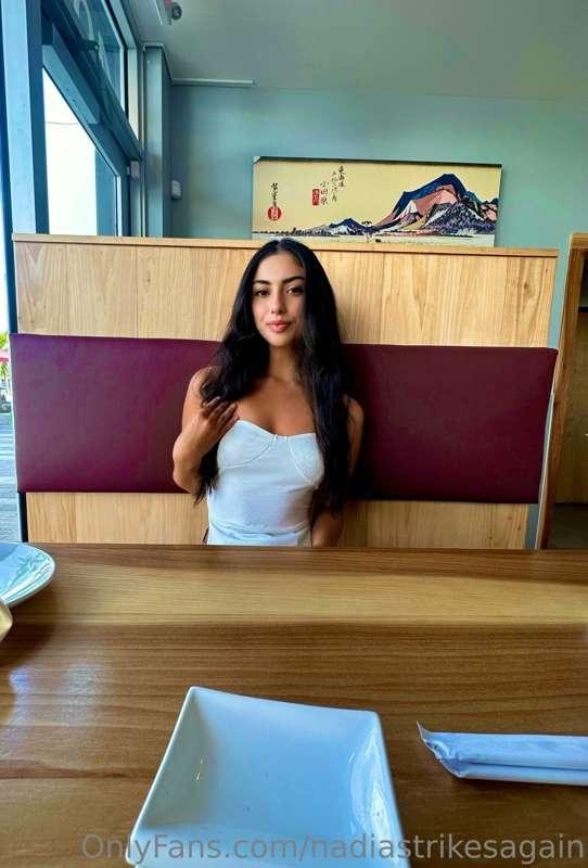 Out and about 🥰 swipe for 🍱