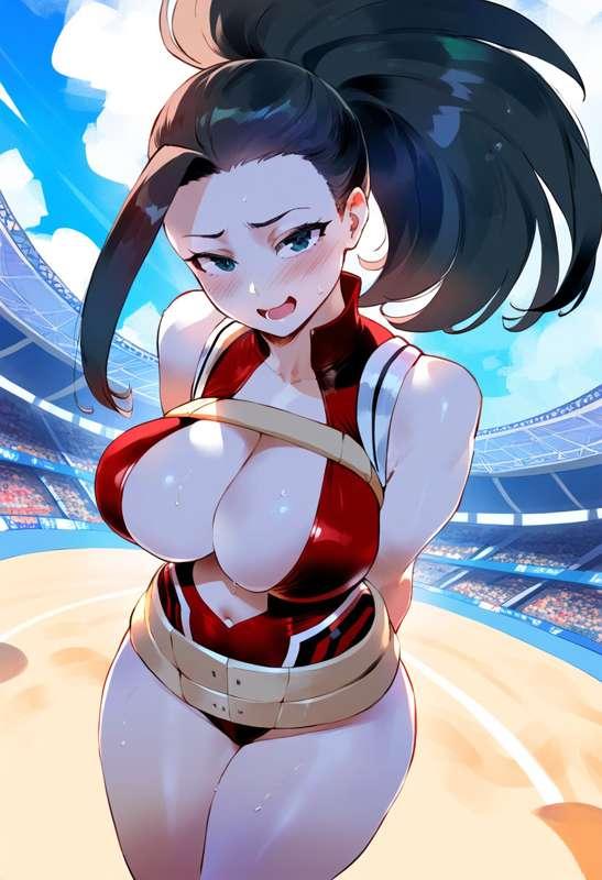 Poll Winner! - Momo Yaoyorozu