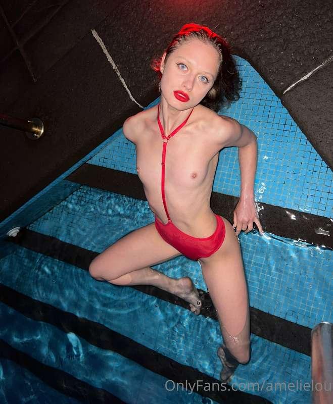 Any night swimming lovers?