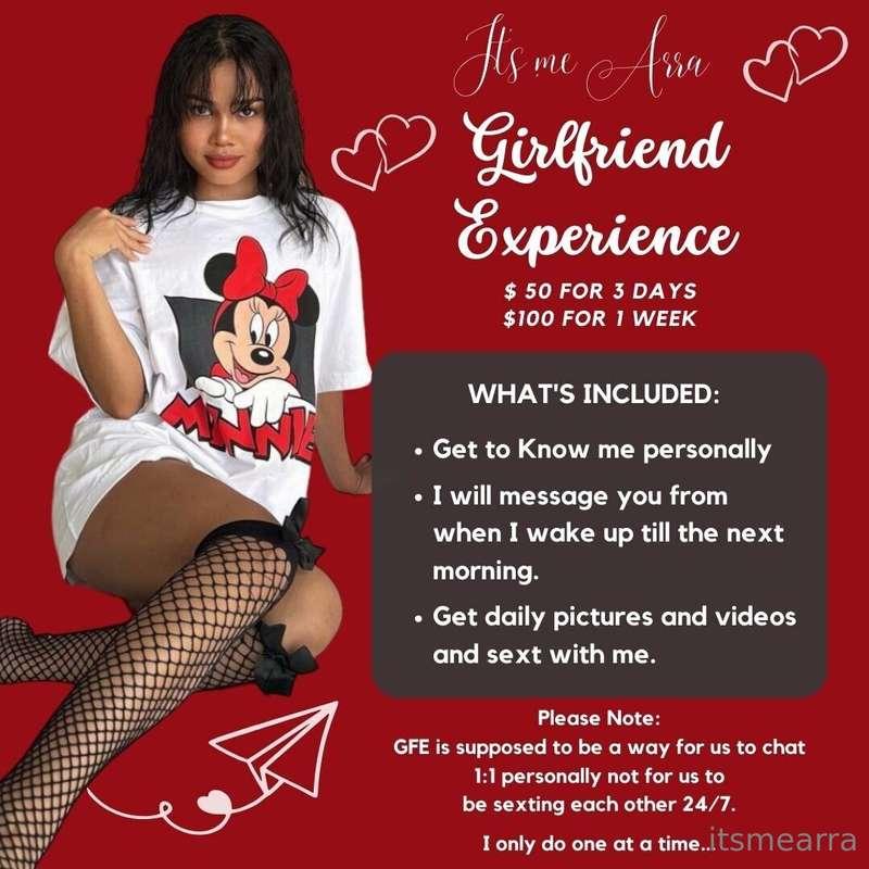 🌺 Your one time GF Experience 🌺
Time’s ticking to get marrie..