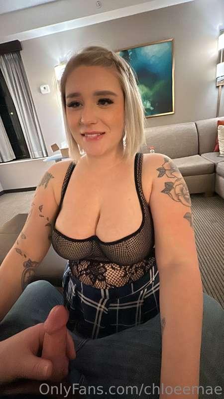 Teasing hubby while we wait for more bulls to show up and wh..
