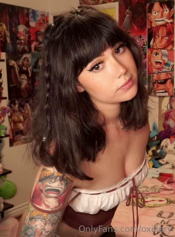 strip teases & succubus mesh body suit being edited meow
