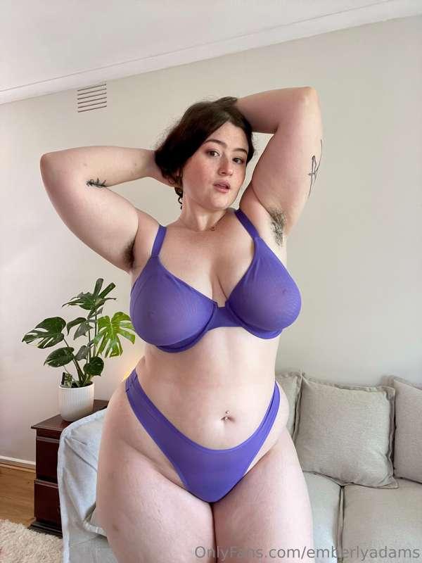 How do I look in purple? 💜