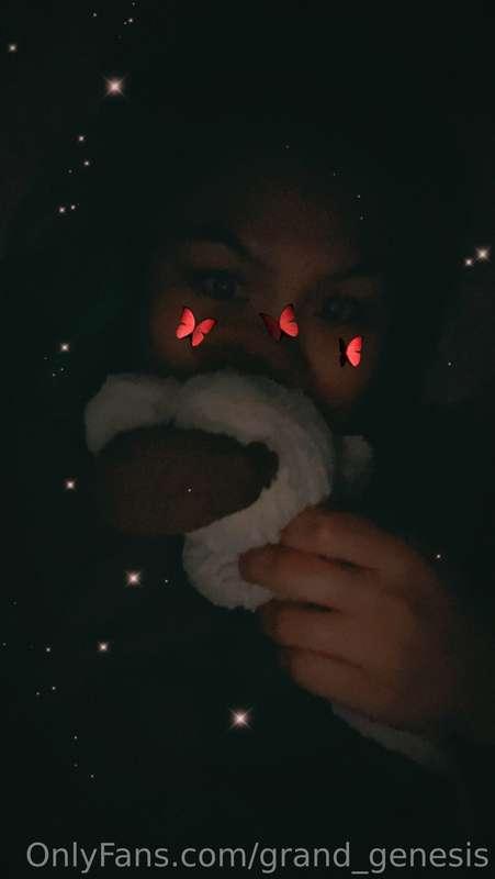 I’m sick as hell rn. Just snuggling in bed with my stuffies ..