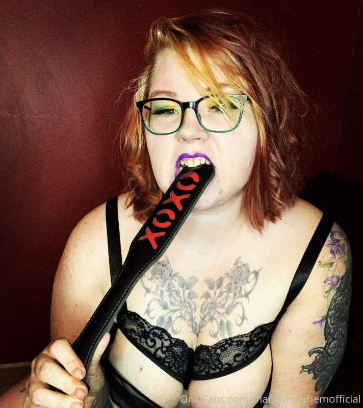 Wanna spank me?