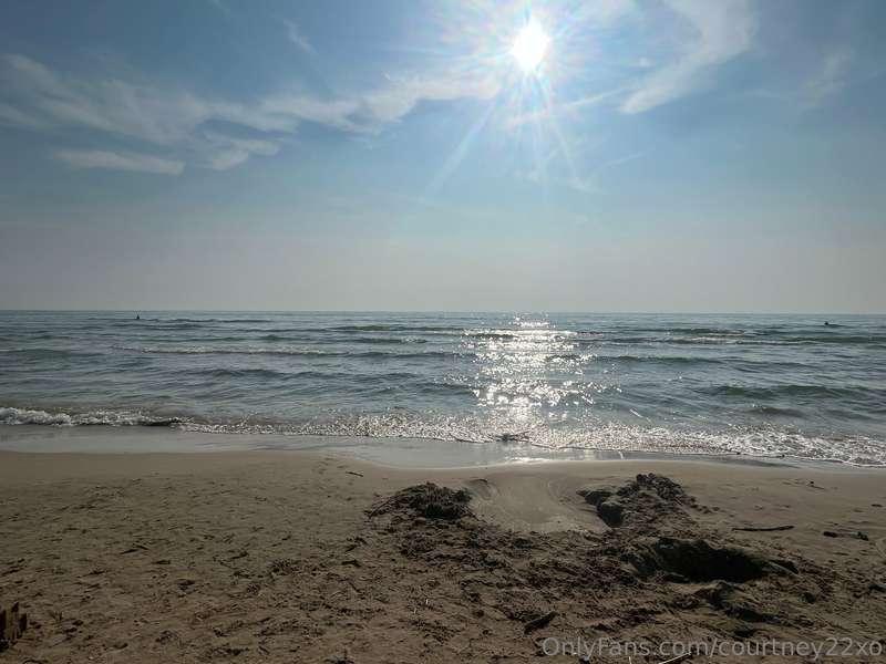 Spending the day at the beach, hope you’re all having a grea..