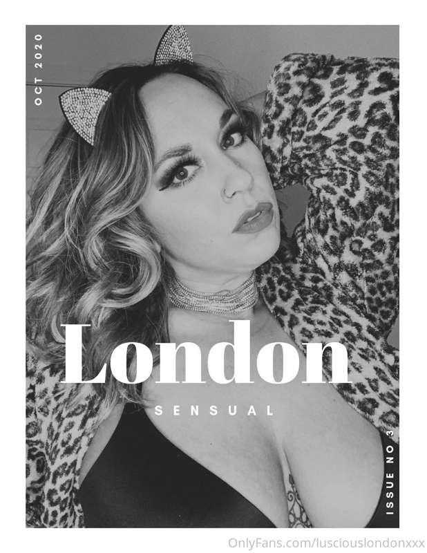 A fan turned me into a magazine cover and I freaking LOVE IT..