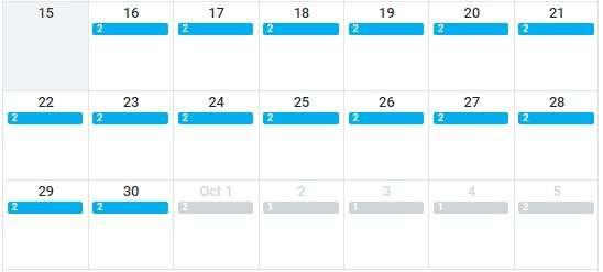 there are two posts coming every day for the next 3 weeks <3..