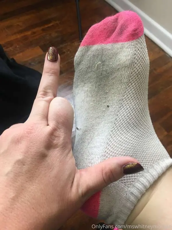 Filthy socks anyone?