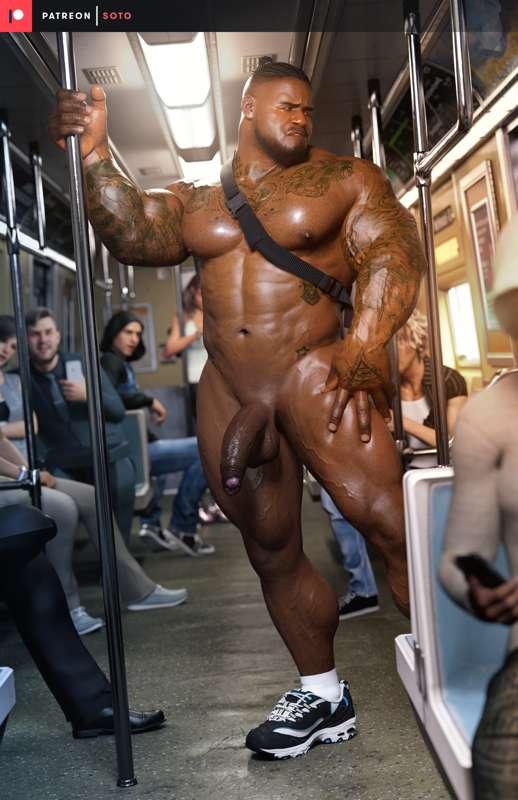 Public Nudity: Subway (Remaster)