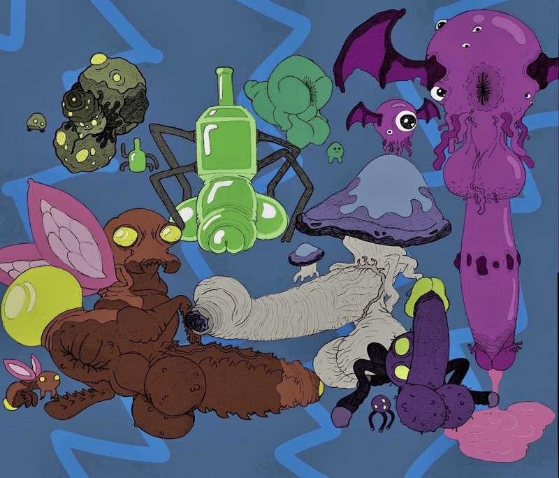 Noita creatures