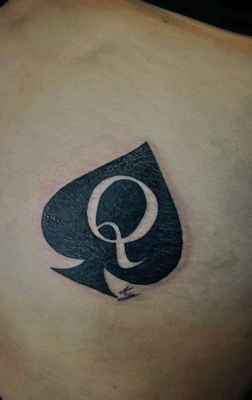 Well...Here it is! 😍♠️
I'm absolutely in love with it! My ta..