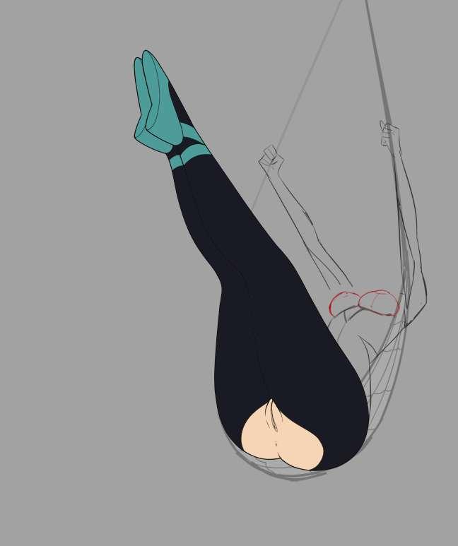 Spider-Gwen ( First colors + boobs! )