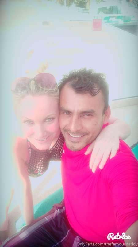 @thefamousmommy2 and I at the pool