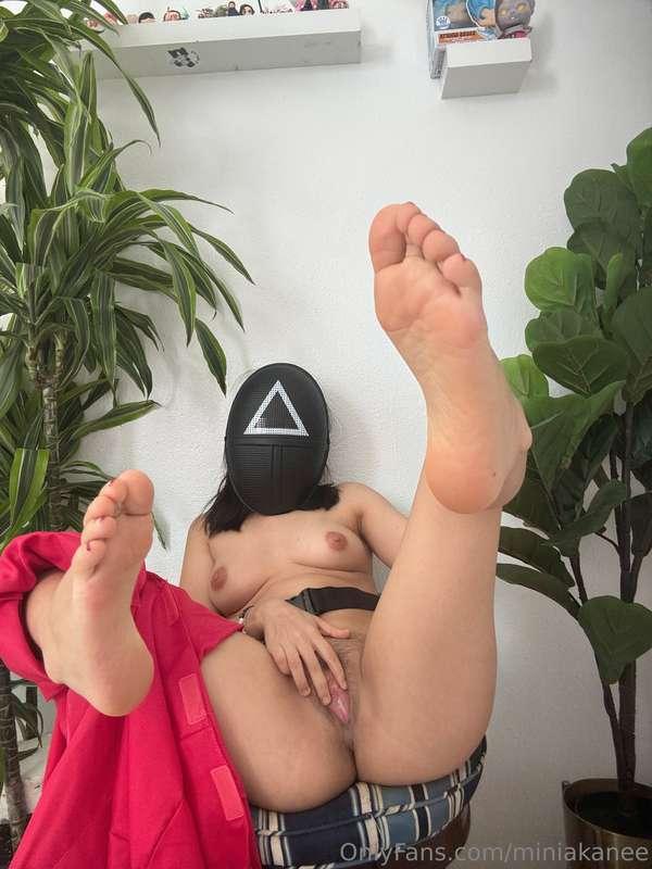 Así te espero papi 😋 